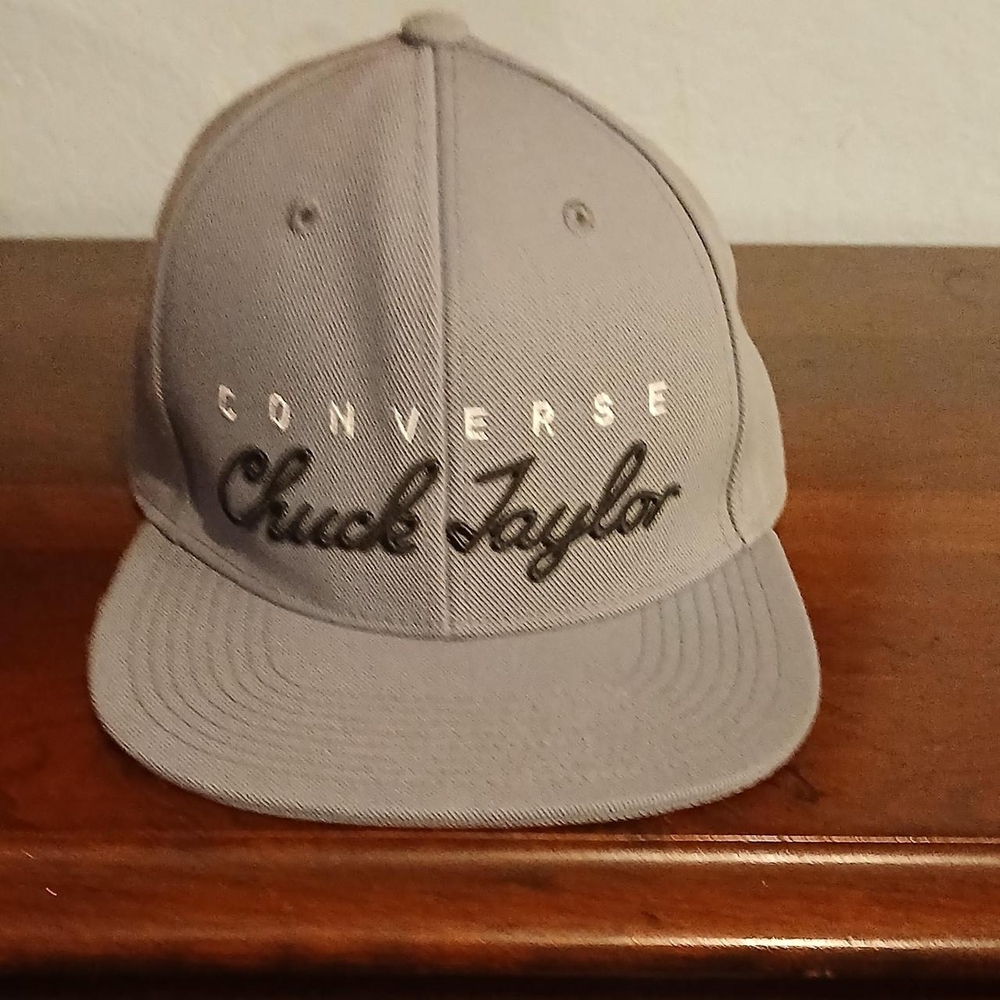 Converse Chuck Taylor Light Gray Hat